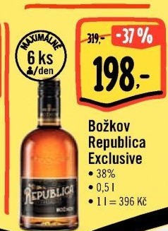 Rum Republica Exclusive Božkov