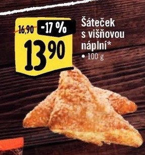 Šáteček s náplní