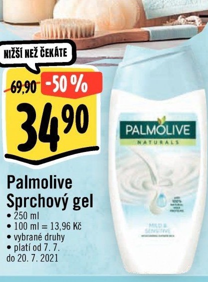 Sprchový gel Palmolive