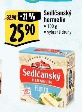 Sýr Hermelín Sedlčanský