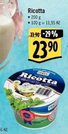 Sýr Ricotta Italy