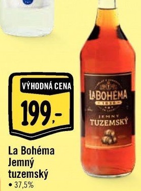 Tuzemák La Bohéma
