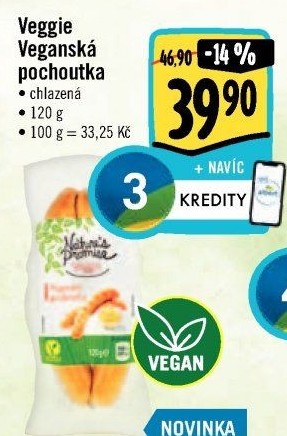 Veganská pochoutka Veggie Nature'