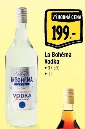 Vodka La Bohéma