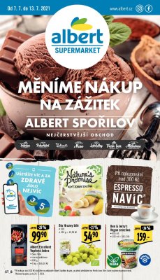 akční leták Albert 7.7.2021-13.7.2021