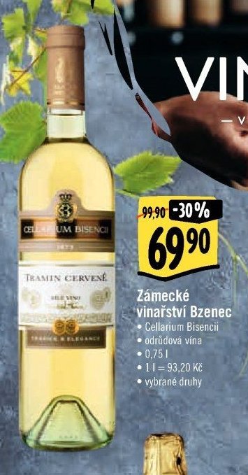 Zámecké vinařství Bzenec