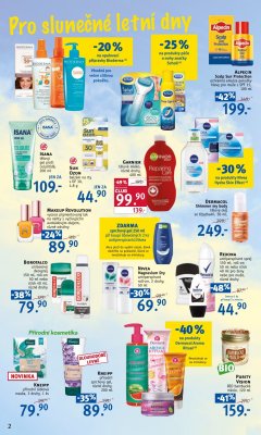akční leták ROSSMANN drogerie 7.7.2021-20.7.2021