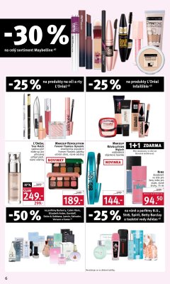 akční leták ROSSMANN drogerie 7.7.2021-20.7.2021