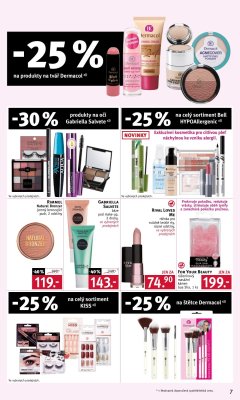 akční leták ROSSMANN drogerie 7.7.2021-20.7.2021