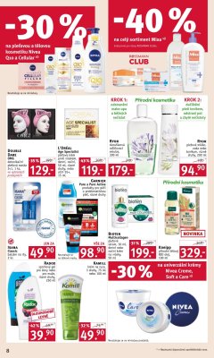 akční leták ROSSMANN drogerie 7.7.2021-20.7.2021
