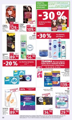akční leták ROSSMANN drogerie 7.7.2021-20.7.2021
