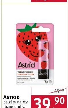 Balzám na rty Astrid