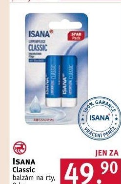 Balzám na rty Isana