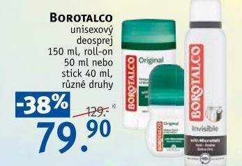 Deodorant sprej Borotalco