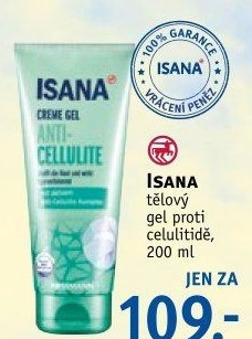 Gel proti celulitidě Isana