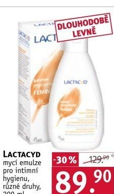 Intimní emulze Lactacyd Pharma