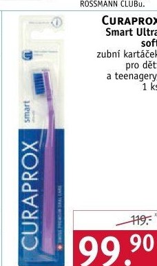 Kartáček na zuby dětský Smart Curaprox