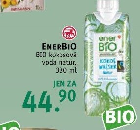 Kokosová voda EnerBio - ROSSMANN drogerie akcniletaky.com