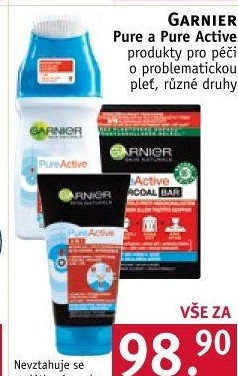 Kosmetika pro problematickou pleť Pure Garnier
