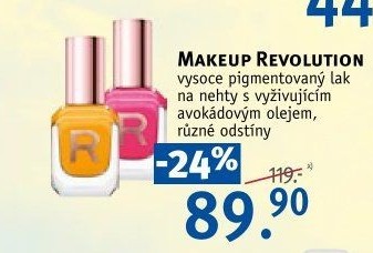 Lak na nehty Makeup Revolution