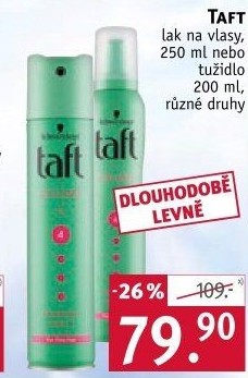 Lak na vlasy Taft Schwarzkopf