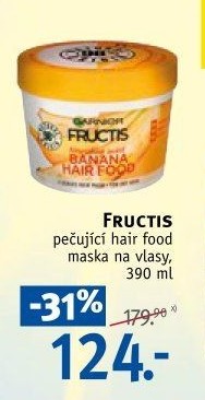 Maska na vlasy Fructis Garnier