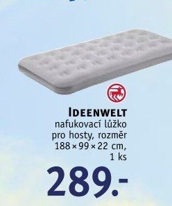 Nafukovací postel Ideenwelt