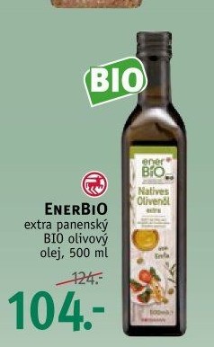 Olivový olej extra panenský EnerBio