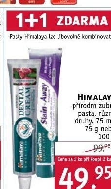 Pasta na zuby Himalaya