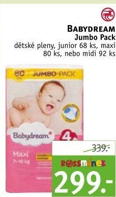 Pleny dětské Babydream