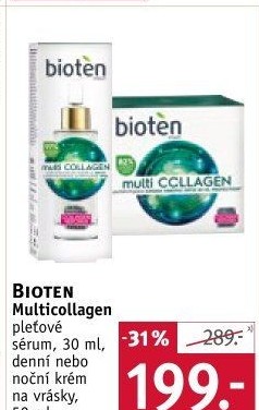 Pleťové sérum multi Collagen Bioten