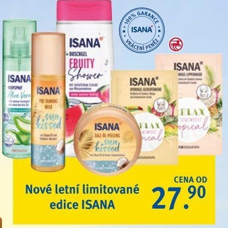 Produkty Isana