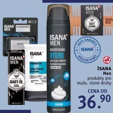 Produkty Isana Men