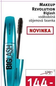 Řasenka voděodolná Biglash Makeup Revolution
