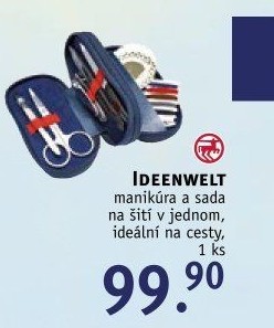 Sada na manikúru a na šití Ideenwelt