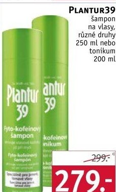 Šampon fyto-kofeinový 39 Plantur