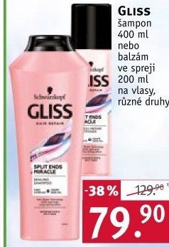 Šampon Gliss Schwarzkopf