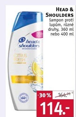 Šampon proti lupům Head&amp