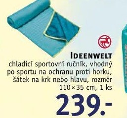 Sportovní ručník Ideenwelt