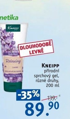 Sprchový gel Kneipp