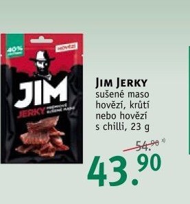 Sušené maso Jim Jerky