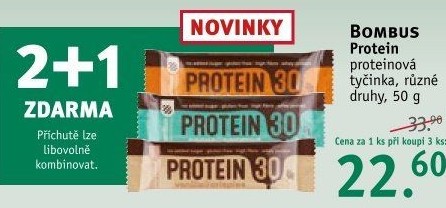 Tyčinka Bombus Protein