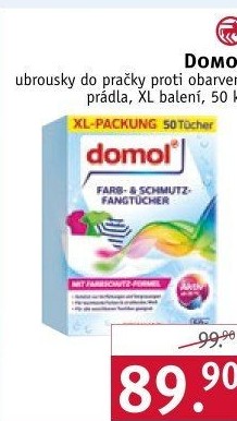 Ubrousky na praní Domol