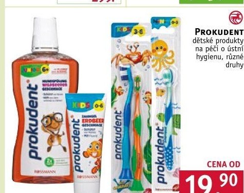 Ústní hygiena dětská Prokudent