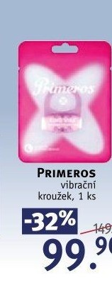 Vibrační kroužek Primeros