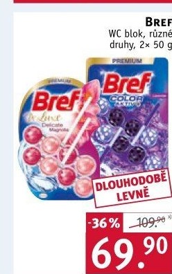 WC blok Bref