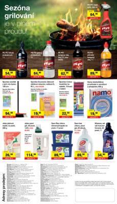 akční leták Šlak drogerie 6.7.2021-20.7.2021