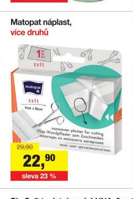 Matopat náplast