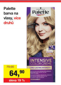 Barvy na vlasy Palette Schwarzkopf