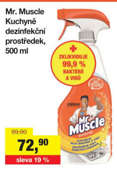 Čistič kuchyně Mr.Muscle